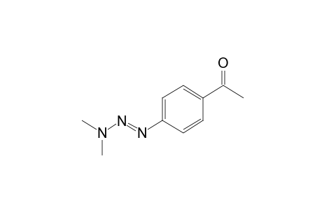 4'-(3,3-dimethyl-1-triazeno)acetophenone
