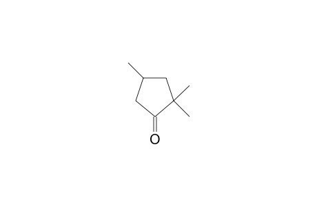 2,2,4-Trimethyl-cyclopentanone