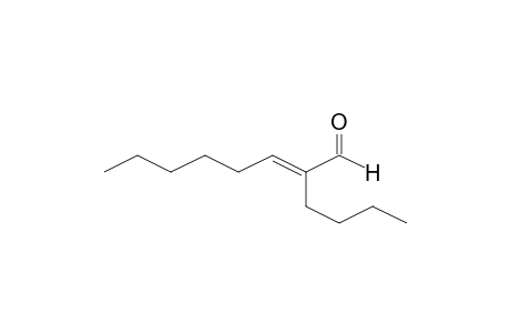 2-Octenal, 2-butyl-