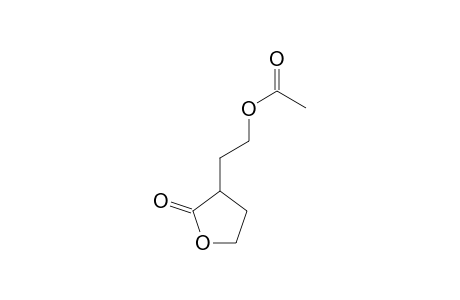 3-(2-Acetoxy-ethyl)-4,5-dihydro-2(3H)-furanone