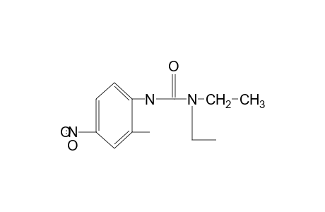 1,1-diethyl-3-(4-nitro-o-tolyl)urea