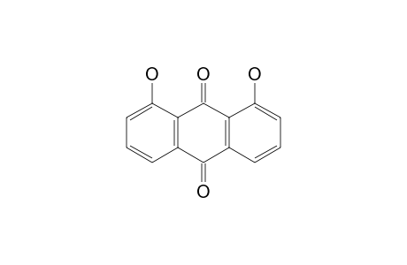 1,8-Dihydroxyanthra-9,10-quinone