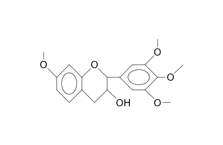 3-HYDROXY-7,3',4',5'-TETRAMETHOXY-FLAVAN