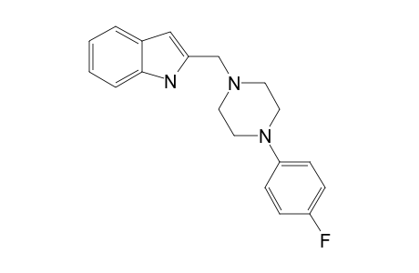 2-[4-(para-Fluorophenyl)-piperazin-1-ylmethyl]-indole