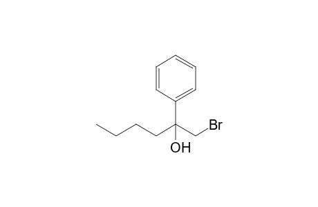 1-Bromo-2-phenylhexan-2-ol