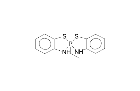 2,3:7,8-DIBENZO-5-ETHYL-1,9-DIAZA-4,6-DITHIA-5-PHOSPHASPIRO[4.4]NONANE