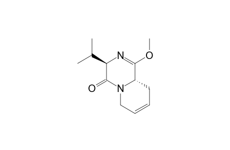 (3R,6S)-3-Isopropyl-5-methoxy-1,4-diazabicyclo[4.4.0]deca-4,8-dien-2-one