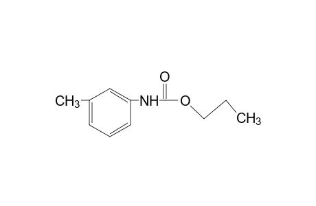 m-methylcarbanilic acid, propyl ester