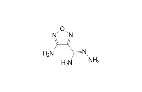 4-Amino-1,2,5-oxadiazole-3-carbohydrazonamide
