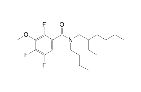 Benzamide, 2,4,5-trifluoro-3-methoxy-N-butyl-N-(2-ethylhexyl)-