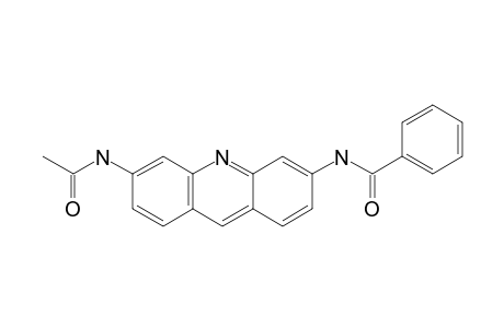 N-(6-acetamidoacridin-3-yl)benzamide