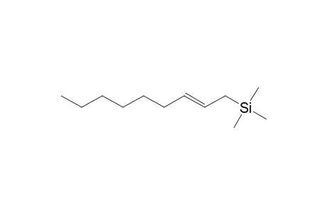Trimethyl-[(E)-non-2-enyl]silane