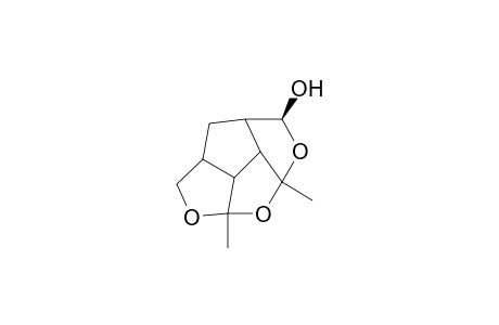 2.beta.-Hydroxy-4,6-dimethyl-3,5,7-trioxatetracyclo[7.2.1.0(4,11).0(6,10)]dodecane