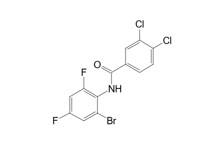 2'-bromo-3,4-dichloro-4',6'-difluorobenzanilide