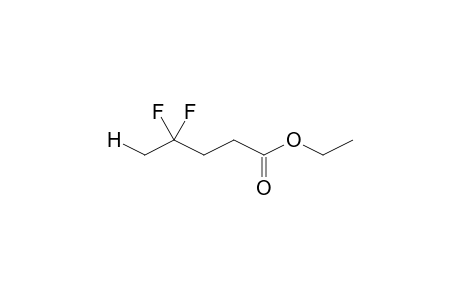 Ethyl 4,4-difluoropentanoate