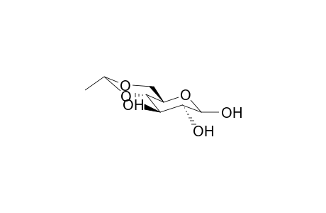 4,6-O-Ethylidene-d-glucopyranose