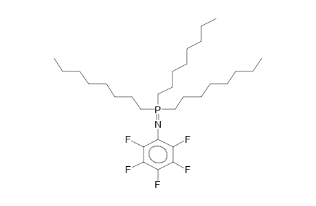 N-PENTAFLUOROPHENYL(TRIOCTYL)PHOSPHINEIMINE