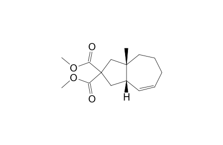 (3aS,8aS)-8a-methyl-1,3,3a,6,7,8-hexahydroazulene-2,2-dicarboxylic acid dimethyl ester