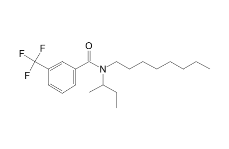 Benzamide, 3-trifluoromethyl-N-(2-butyl)-N-octyl-