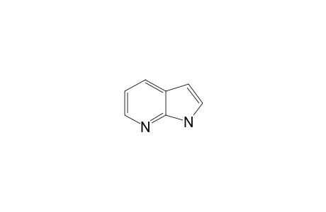 1H-Pyrrolo(2,3-b)pyridine