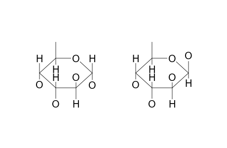 L-(-)-fucopyranose