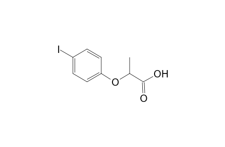 2-(p-iodophenoxy)propionic acid