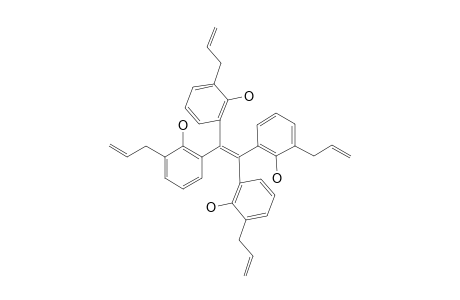 TETRAKIS-(3-ALLYL-2-HYDROXYPHENYL)-ETHENE