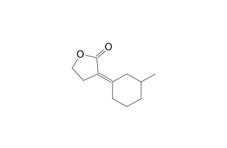 2-(3'-Methylcyclohexylidene)butyrolactone