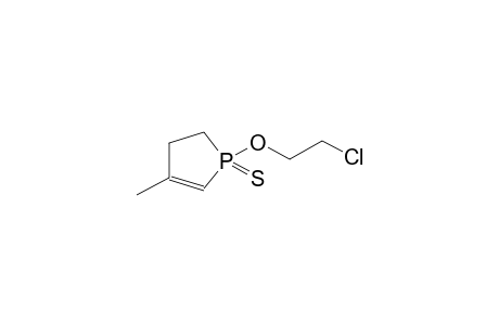 1-THIOXO-1-(2-CHLOROETHOXY)-3-METHYL-2-PHOSPHOLENE