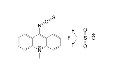 10-Methyl-9-isothiocyanatoacridinium trifluorpmethanesulfonate