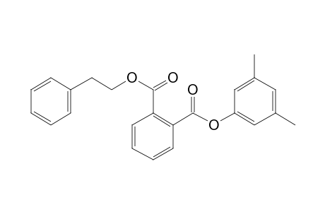 Phthalic acid, 3,5-dimethylphenyl 2-phenylethyl ester