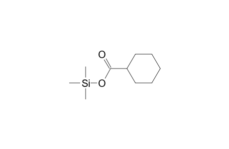 Cyclohexanecarboxylic acid trimethylsilylester