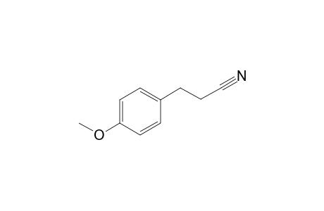 3-(4-Methoxyphenyl)propionitrile