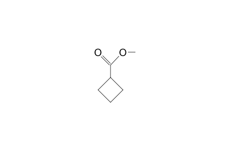 Methoxycarbonylcyclobutane