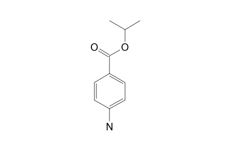 p-Aminobenzoic acid, isopropyl ester