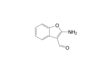 2-amino-1-benzofuran-3-carbaldehyde