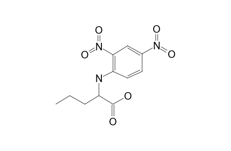 2-Aminovaleric acid, N-[2,4-dinitrophenyl]-