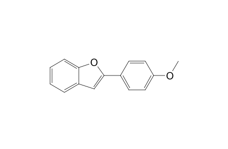 2-(p-methoxyphenyl)benzofuran