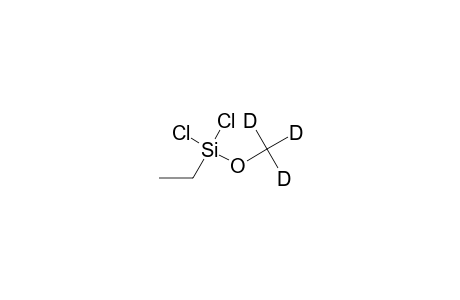 Ethyl trideuteromethoxy silyl dichloride