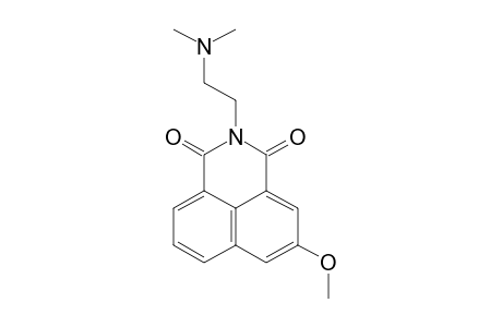 N-[2-(dimethylamino)ethyl]-3-methoxynaphthalimide