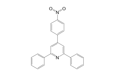 4-(4-Nitrophenyl)-2,6-diphenylpyridine