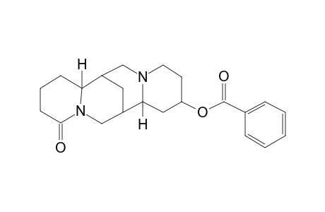 Lupanine, 13-hydroxy-, benzoate