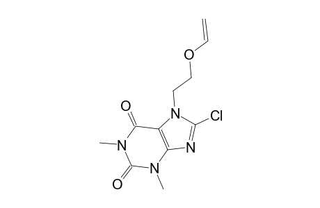 Purine-2,6(1H,3H)-dione, 8-chloro-7-(2-ethenyloxyethyl)-1,3-dimethyl-