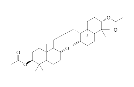 3.beta.,21.alpha.-Diacetoxy-26-nor-8,14-seco-gamma-ser-14(27)-en-8-one