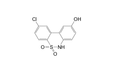 6H-dibenzo[c,e][1,2]thiazin-9-ol, 2-chloro-, 5,5-dioxide