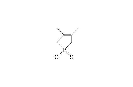 1-CHLOR-3,4-DIMETHYL-PHOSPHOL-3-EN-1-SULFID