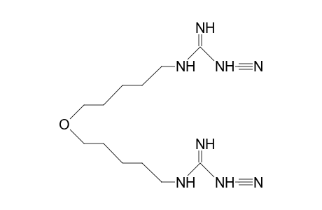 Bis(5-cyanoguadino-pentyl) ether