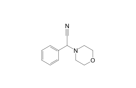 α-(4-Morpholinyl)phenylacetonitrile