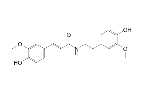 N-trans-Feruloylmethoxytyramine