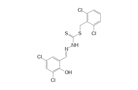 3-(3,5-DICHLOROSALICYLIDENE)DITHIOCARBAZIC ACID, 2,6-DICHLOROBENZYL ESTER